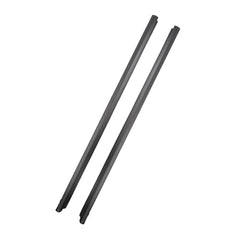 Weather Strip Window Seal 2 Door Compatible with Ford Ranger 2012-2021 2pcs Door Window WeatherStrip Outside Trim Belt Replace OE# AB3921201A39AC AB3921201A38AC