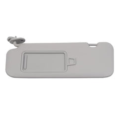 Left Driver Side Sun Visor Compatible with Hyundai Elantra AD(Sixth Gen) 2017 2018 2019 2020 Replace 85210-F0100TTX Gray Without Light