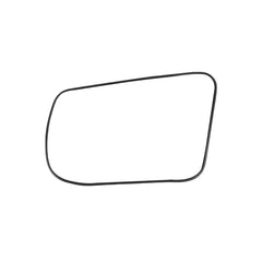 Left driver rearview mirror Glass heated with Backing Plate Compatible with Nissan Altima Sentra 2013 2014 2015 2016 2017 2018 Replace 963663TH0A LH