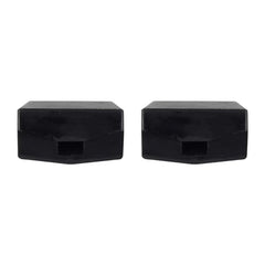 Hood Latch Bumper Support Compatible with Peterbilt 579 Kenworth T680 T880 OE# L85-6082 M75682 L856082 Hood Latch Bumper Support 2PCS