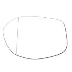 76203TK8A41 Left Driver Side Mirror Glass with Plastic Plate Compatible with Honda Odyssey 2014 2015 2016 2017 Replace# 76253-TK8-A41