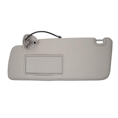 Left Driver Side Sun Visor Compatible with 2013-2018 Dodge Ram 1500 2500 3500 4500 5500 Sunvisor Replace# 1VF25BD1AD (Gray)