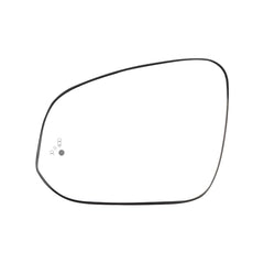 Left Driver Side Mirror Glass Compatible with Toyota RAV4 2012-2018 4Runner 2014-2020 Hilux Highlander 2016-2018 Replace 87961-42D30 LH