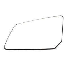 Driver Left Side Mirror Replacement with Plastic Backing Plate Heated Glass Compatible With GMC Acadia Chevy Traverse Saturn Outlook Replaces 15951926 33223 GM1324119
