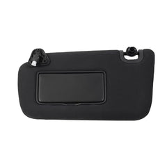 Driver Side Sun Visor Compatible with Nissan Sentra 2013 2014 2015 2016 2017 2018 2019 Replaces# 96400-3SG8A Front Left | Sun Protection Shade | Makeup Mirror | Vanity Light | Black