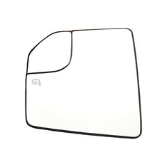 FL3Z17K707L Left Driver Side Mirror Glass Blind Spot Compatible with Ford F150 2015-2020 Pickup Truck Replacement FL3Z17K707 Mirror Glass with Rear Holder