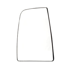 CK4Z17K707 Left Driver Side Upper Mirror Glass Compatible with Ford Transit 150 250 350 2015 2016 2017 Heated Convex Mirror Glass With Rear Holder Replaces CK4Z17K707B