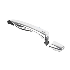 Exterior Door Handle Front Door Handle Left Driver Side with Keyhole Compatible with 2008-2020 Infiniti EX35 FX35 FX50 QX50 QX56 QX60 QX70 QX80 OEM 806401BA0A