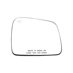 68082636AB Right Passenger Side Rear View Mirror Glass with Backing Plate Power Heated Compatible with Dodge Durango 2014-2019 Jeep Grand Cherokee 2011-2020 Replaces # 68082634AB