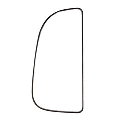 68067731AA Left Driver Side Lower Tow Mirror Glass Compatible with Dodge Ram 1500 2500 3500 4500 5500 2009-2020 Non-Heated Convex Mirror with Holder Repalce CH1324125