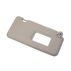 Passenger Side Sun Visor Compatible with Nissan Versa 2007-2012 Sun Protection Shade Makeup Mirror OE Replaces 96400-EL31A 96400EL31A Gray