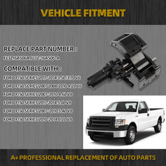 Front Right Power Running Board Motor Assembly with Bracket Compatible with Ford F150 Series 2007-2014 3.5L 3.7L 4.2L 4.6L 5.0L 5.4L 6.2L Replaces# AL3Z-16A506-A AL3Z16A506A, Passenger Side