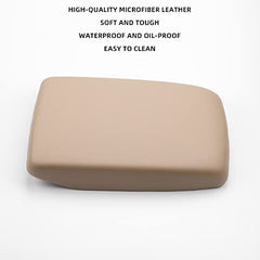 Center Console Armrest Cover Lid kit Compatible with 2008 2009 2010 2011 2012 2013 Toyota Highlander Beige