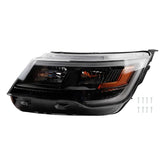 Headlight COMPATIBLE WITH Ford Explorer Limited/XLT/Platinum 2016-2018 Replace# FB5Z13008V FO2518131