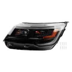 Headlight COMPATIBLE WITH Ford Explorer Limited/XLT/Platinum 2016-2018 Replace# FB5Z13008V FO2518131