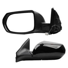 Left Driver Side Mirror Compatible with Honda CRV 2017-2022 Manual Folding Power Glass Non-Heated Rear View Mirror Replaces HO1320317 3Pins