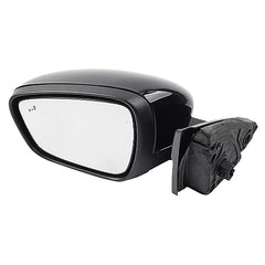 Left Driver Side Door Mirror Assembly Compatible with Ford Escape 2020 2021 2022 2023 Power Glass Heated with Blind Spot Dectection Black 7Pins Replaces LJ6Z-17683-DA