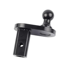 GNXA4085 4" Offset Ball Heavy Duty Gooseneck Hitch Ball Extender 20000 lbs GTW/ 5000 lbs VTW 2-5/16 Inch Diameter Ball Compatible with B&W Turnoverball Gooseneck Trailer Hitches