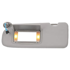 Left Driver Side Sun Visor Compatible with Honda CRV CR-V 2017-2022,with Vanity Light | Makeup Mirror | Gray, Replaces# 83280-TLA-A62 83280-TLY-H11ZB