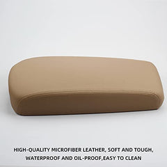 Armrest Center Console Cover Lid Kit Beige Compatible with Nissan Altima 2013 2014 2015 2016 2017 2018