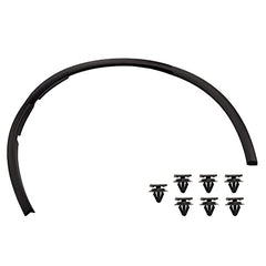 Front Wheel Arch Fender Trim Moulding Molding Compatible With Dodge Durango 2011-2018 Fender Flares Left Driver Side Replaces# CH1290112 57010621AD