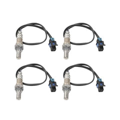 4PCS 234-4565 234-4566 O2 Oxygen Sensor Compatible with Buick Enclave, Cadillac XTS, Chevy Caprice Colorado Impala Traverse, GMC Acadia Canyon 2012-2018 Upstream & Downstream