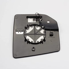 FL3Z17K707L Left Driver Side Mirror Glass Blind Spot Compatible with Ford F150 2015-2020 Pickup Truck Replacement FL3Z17K707 Mirror Glass with Rear Holder