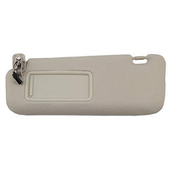 Left Driver Side Sun Visor Compatible with Mazda CX-9 2010-2015 Replaces# TDY1-69-320 Gray with Mirror and Vanity Light