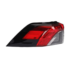 Left Driver Side Outer Tail Light with Wire Harness Compatible with Toyota RAV4 2019 2020 2021 Replace 81550-0R090 TO2805148 Rear Brake Lamp (No bulb inside)