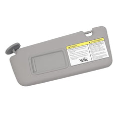 Left Driver Side Sun Visor Compatible with Toyota RAV4 2004 2005 Replace 74320-42420-B0 Sunvisor (Gray)