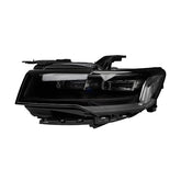 Headlight Full LED Headlamp Assembly Sports Version Compatible with 2021-2024 Cadillac Escalade Left Driver Side Replace for 85619316 84950149