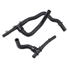 5058437AK Heater Hose Set with TEE Supply-Return Compatible with Dodge Journey 2.4 VVT 2008 2009 2010 2011 2012 2013 2014 2015 2016 2017 2018 2019 2020 Replaces 5058437AD 5058437AI