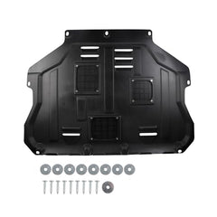 Upgraded Engine Splash Shield Compatible with Ford Escape 2013-2019 - Stable Mud Flaps and Under Engine Cover with Short Bolts and Flat Washers