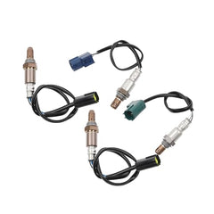 4PCS Oxygen Sensor Compatible with Nissan Frontier Pathfinder Xterra 2007-2010, O2 Sensor Upstream 234-9072 & Downstream 234-4297 234-4313