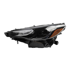 LED Headlight Compatible With Toyota Corolla Cross L/LE 2022 2023 W/O DRL Projector Set Left Driver Side Headlamp Replaces# 81150-0A230 TO2502313