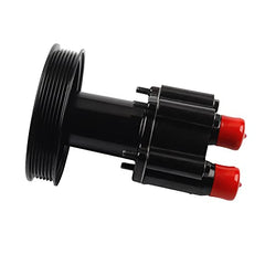 Raw Sea Water Impeller Pump 46-807151A9 Compatible with Mercruiser Bravo 4.3L 5.0L 5.7L 6.2L 7.4L 8.2L with Serpentine Belt Pulley Sterndrive Engine 46-807151 A9 46-72774A86