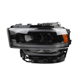 68360178AD Headlamp Compatible with 2019-2024 Dodge Ram 2500 3500 OE#68360179AD LH Driver Side Head Lights