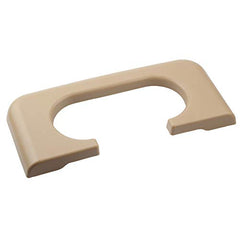Beige Rear Center Console Cup Holder Central Armrest Cushion Assembly Compatible with Ford F250 F350 F450 1999-2010