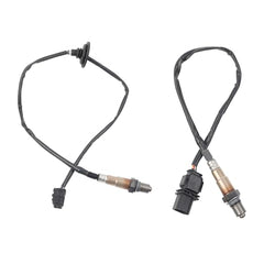 2Pcs Upstream and Downstream Oxygen O2 Sensor Compatible with Hyundai Elantra 1.8L L4 2011-2014 2.0L L4 2014 Except California Emission Replaces 234-5083 234-4550