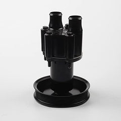 Raw Sea Water Impeller Pump 46-807151A9 Compatible with Mercruiser Bravo 4.3L 5.0L 5.7L 6.2L 7.4L 8.2L with Serpentine Belt Pulley Sterndrive Engine 46-807151 A9 46-72774A86