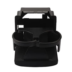 Rear Console Cup Holder Sub Assembly Replacement Compatible with Subaru Legacy Outback 2005-2009 Replaces# 66150AG01CWA Black