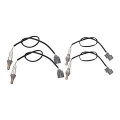 4PCS Oxygen Sensor Compatible with Honda Accord Odyssey Pilot Ridgeline, Acura MDX RL TL, 2003-2008 O2 Sensor Upstream 234-5010 & Downstream 234-4355 234-4368