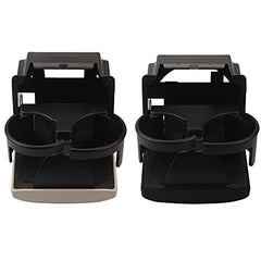 Rear Console Cup Holder Sub Assembly Replacement Compatible with Subaru Legacy Outback 2005-2009 Replaces# 66150AG01CWA Black