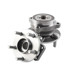513413 2PCS Front Wheel Hub Bearing Assembly 5 Lugs Compatible for Subaru Forester 2014-2018, Impreza 2014-2019, XV Crosstrek 2014-2015 from 01/15/2014
