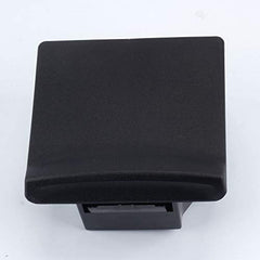 Black Rear Center Console Cup Holder Replacement Compatible with Nissan Titan 2004-2015 Replaces# 96967-9FD0B