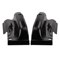 Pickup Truck Cab Corners Set Pair Compatible With 2009 2010 2011 2012 2013 2014 Ford F-150 4Door Crew Cab