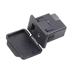 28023-9KF1A Aux Port USB Jack Compatible with Nissan Altima Sentra Versa 2015-2019 Auxiliary Audio Adapter Input