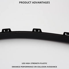 Front Wheel Arch Fender Trim Moulding Molding Compatible With Dodge Durango 2011-2018 Fender Flares Left Driver Side Replaces# CH1290112 57010621AD