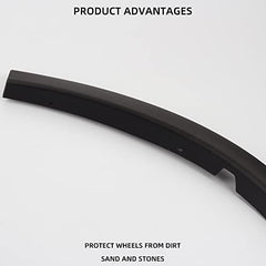 Front Wheel Arch Fender Trim Moulding Molding Compatible With Dodge Durango 2011-2018 Fender Flares Left Driver Side Replaces# CH1290112 57010621AD