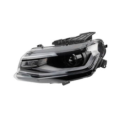 Xenon Headlights Compatible with Chevy Camaro 2016-2022 Left Driver Side Headlight Assembly Clear Lens Black Housing Replaces# 84364823 84250885 GM2502423